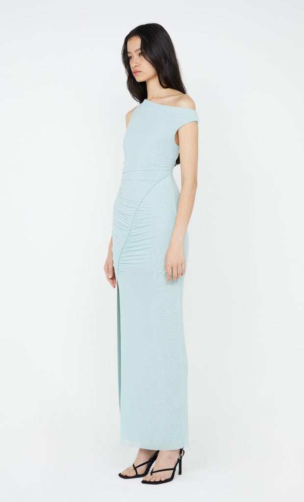 Duck egg blue maxi dress best sale