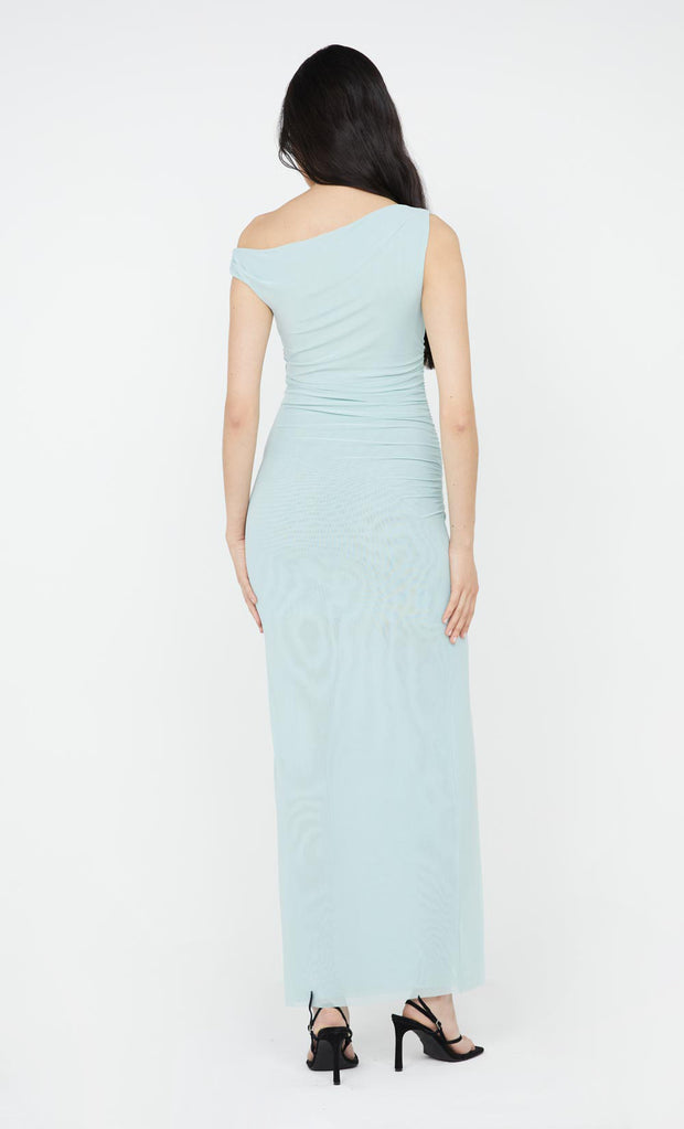 Sania Asym Dress in Duck Egg Blue by Bec + Bridge