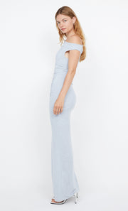 Sania Asym Maxi Dress in Ice Blue by Bec + Bridge