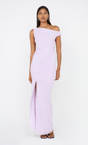 SANIA ASYM DRESS - LILAC