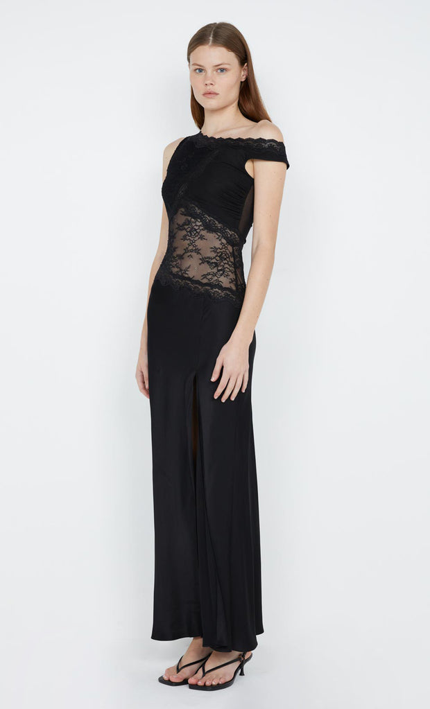 Sashay Maxi Dress in Black by Bec + Bridge