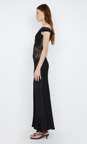 Sashay Maxi Dress in Black by Bec + Bridge