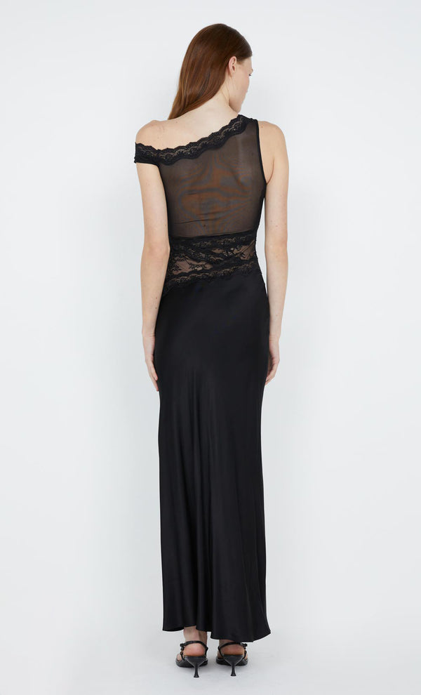 Sashay Maxi Dress in Black by Bec + Bridge