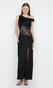 Sashay Maxi Dress in Black by Bec + Bridge