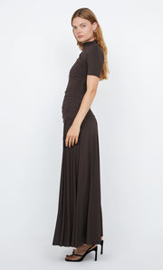 Seraphina Asym Maxi Dress in Twig by Bec + Bridge