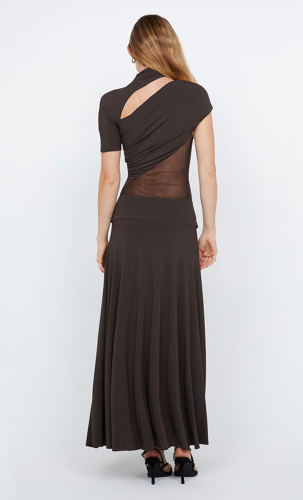 Seraphina Asym Maxi Dress in Twig by Bec + Bridge