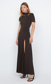 Seraphina Asym Maxi Dress in Twig by Bec + Bridge