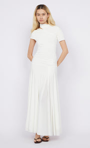 Seraphina Asym Dress in White by Bec + Bridge