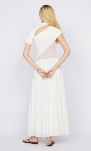 Seraphina Asym Dress in White by Bec + Bridge