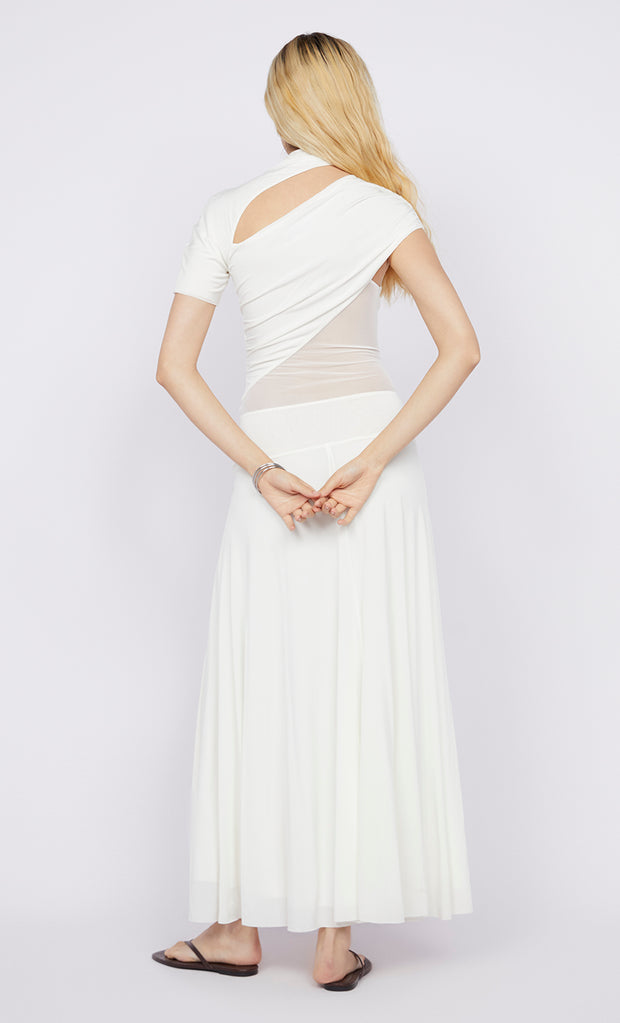 Seraphina Asym Dress in White by Bec + Bridge