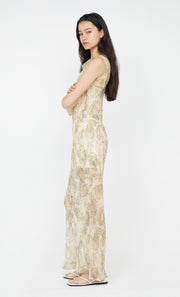 Shyla Boatneck Dress in Faded Paisley by Bec + Bridge