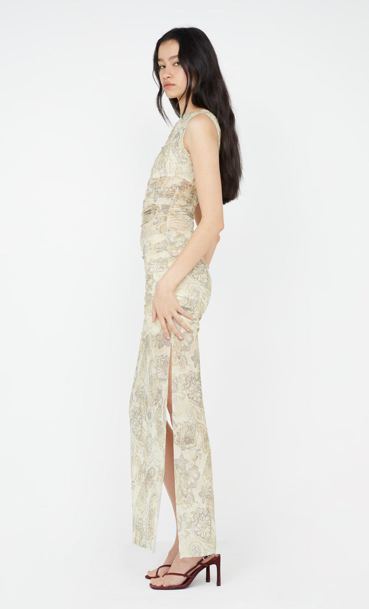 Shyla Maxi Dress in Faded Paisley by Bec + Bridge