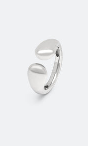 Sienna Orb Cuff in Silver by Bec + Bridge