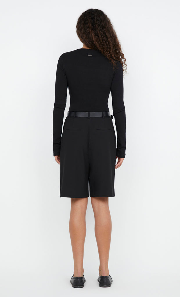 Siera Long Sleeve Top in Black by Bec + Bridge