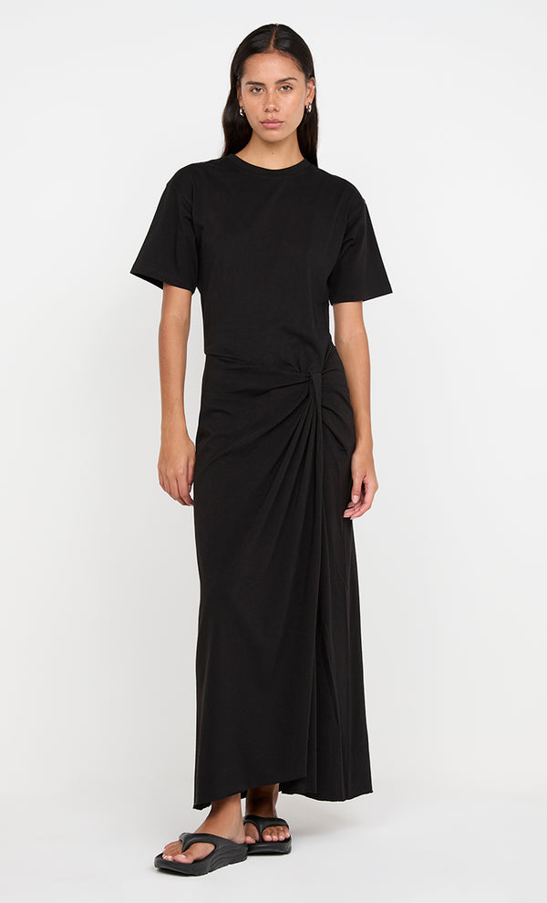 Simi Maxi Dress in Black by Bec + Bridge