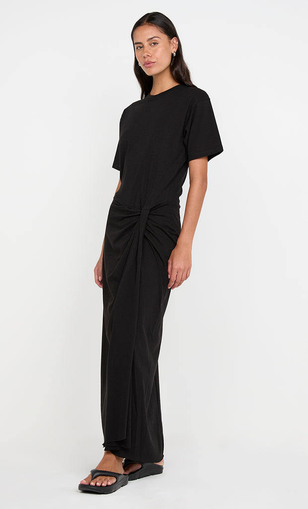 Simi Maxi Dress in Black by Bec + Bridge