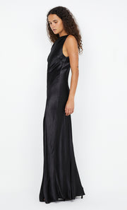 Sol Asym Dress in Black by Bec + Bridge