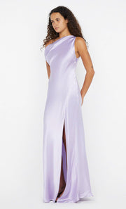 SOL ASYM DRESS - LILAC