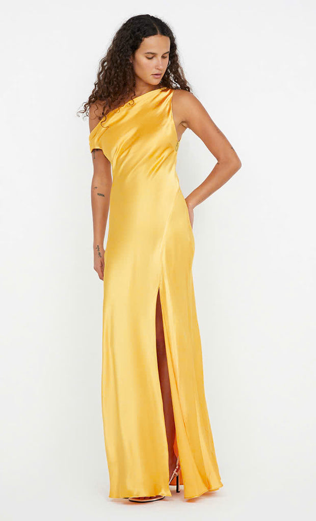 SOL ASYM DRESS - MANGO