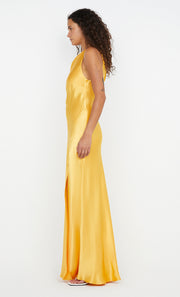 Sol Asym Dress in Mango by Bec +Bridge