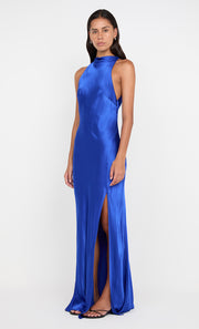 SOL MAXI DRESS - MEDITERRANEAN BLUE