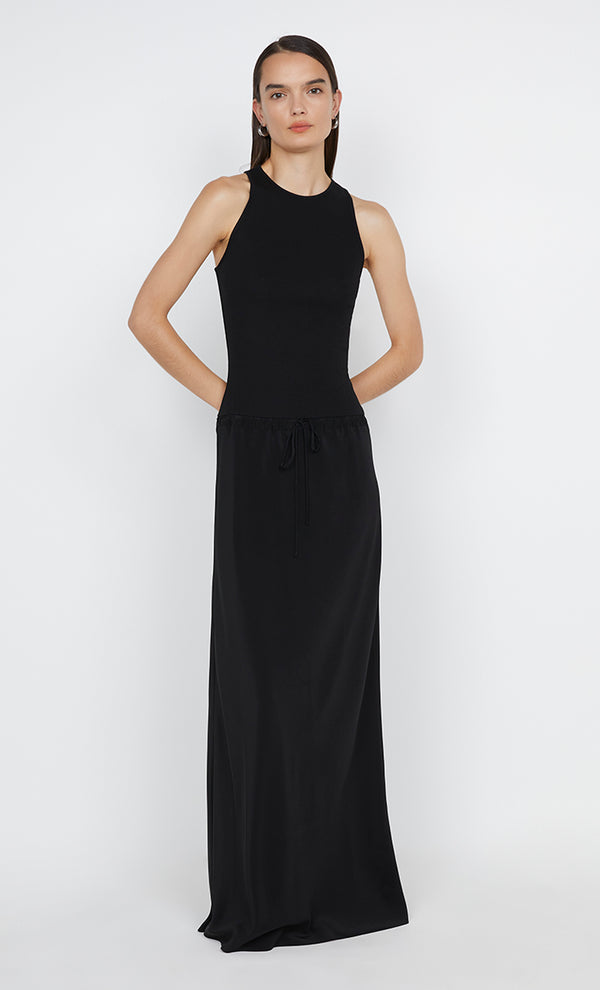 Sola Racer Dress in Black by Bec + Bridge