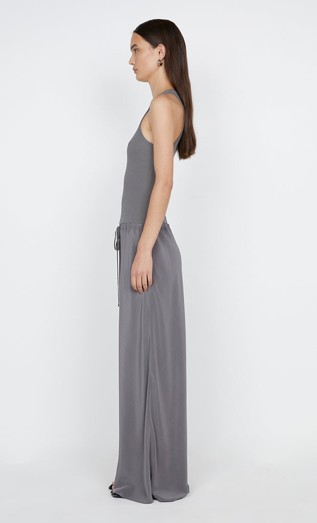 Sola Racer Dress in Charcoal by Bec + Bridge