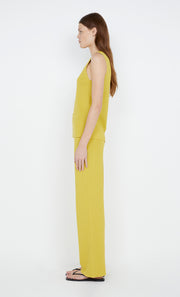 SORRENTO KNIT PANT - CITRUS