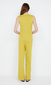 SORRENTO KNIT PANT - CITRUS