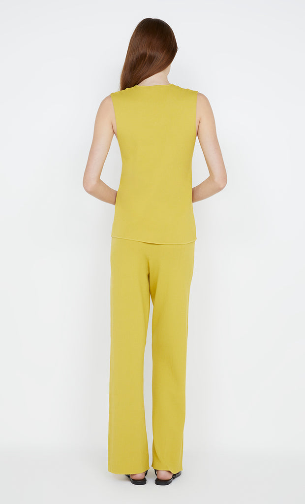 SORRENTO KNIT PANT - CITRUS