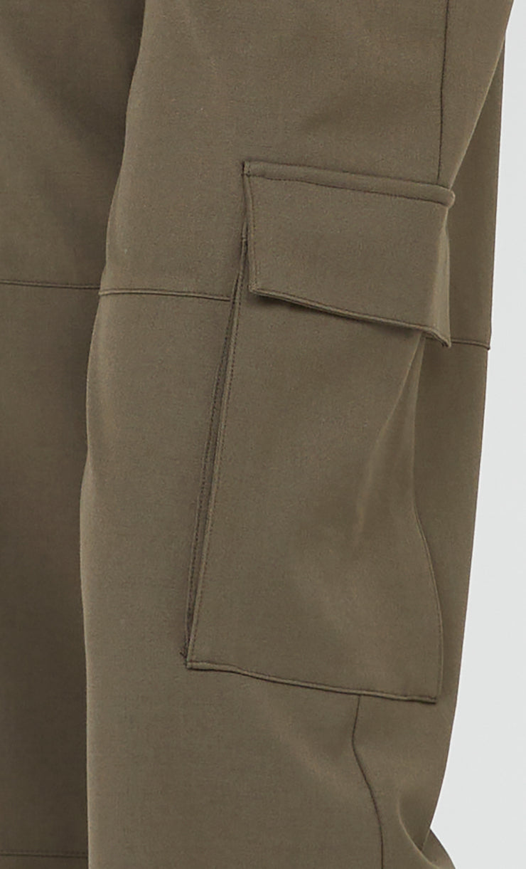 TERI POCKET PANT - OLIVE