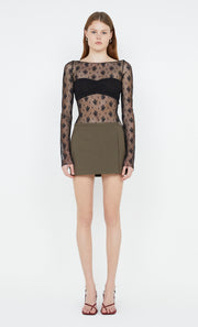 Teri Skort in Olive by Bec + Bridge