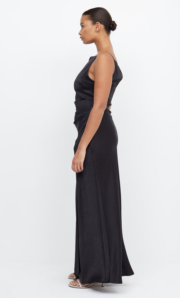 THE DREAMER MAXI DRESS - BLACK