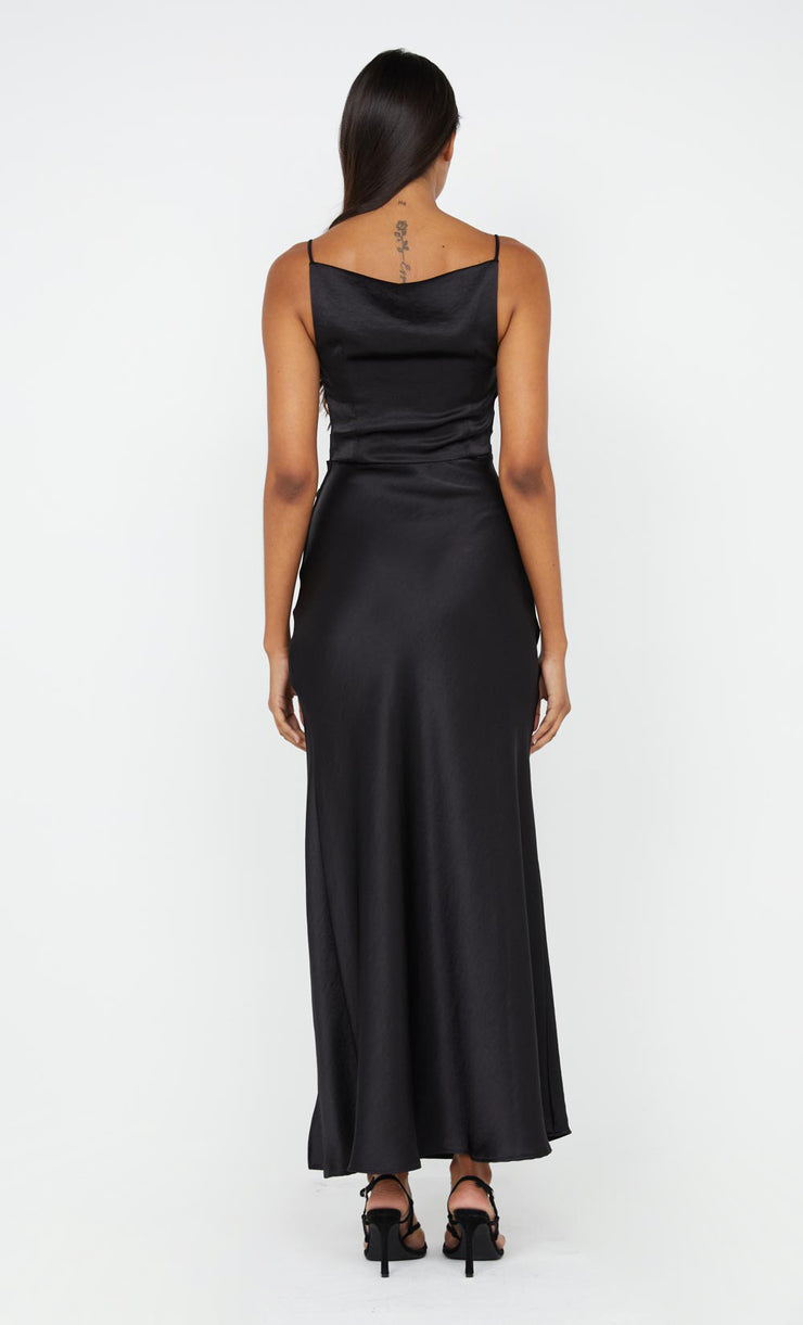 THE DREAMER MAXI DRESS - BLACK