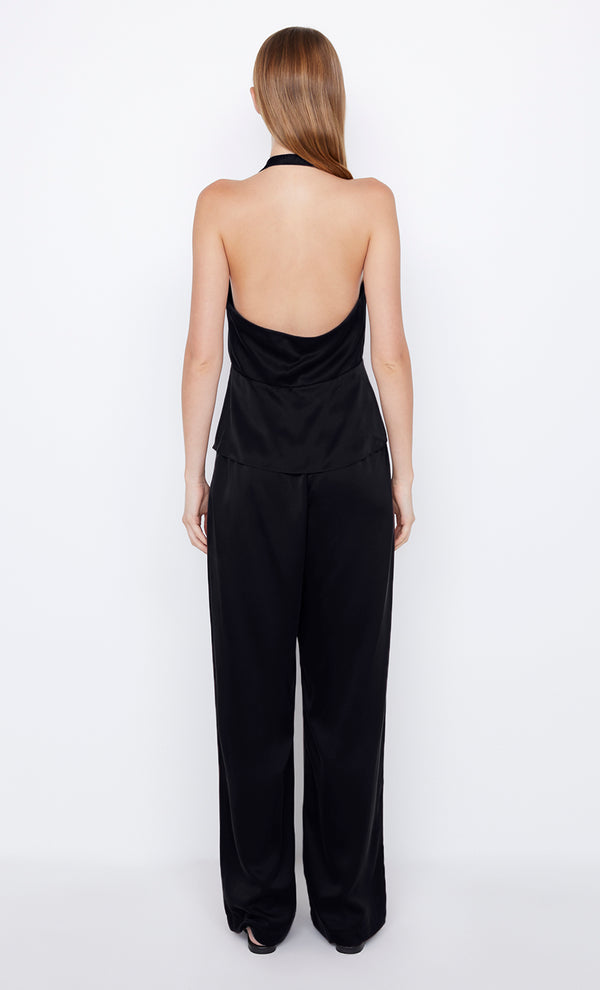 Tia Halter Top in black by Bec + Bridge