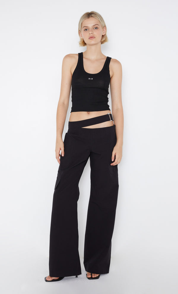 TOMMI PANT - BLACK