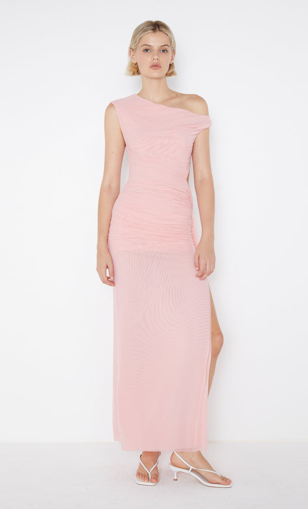 Victoria Asym Dress in Pink by Bec + Bridge