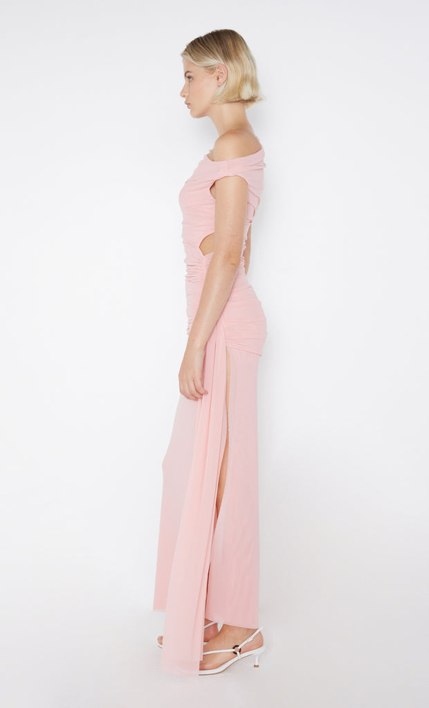 Victoria Asym Dress in Pink by Bec + Bridge