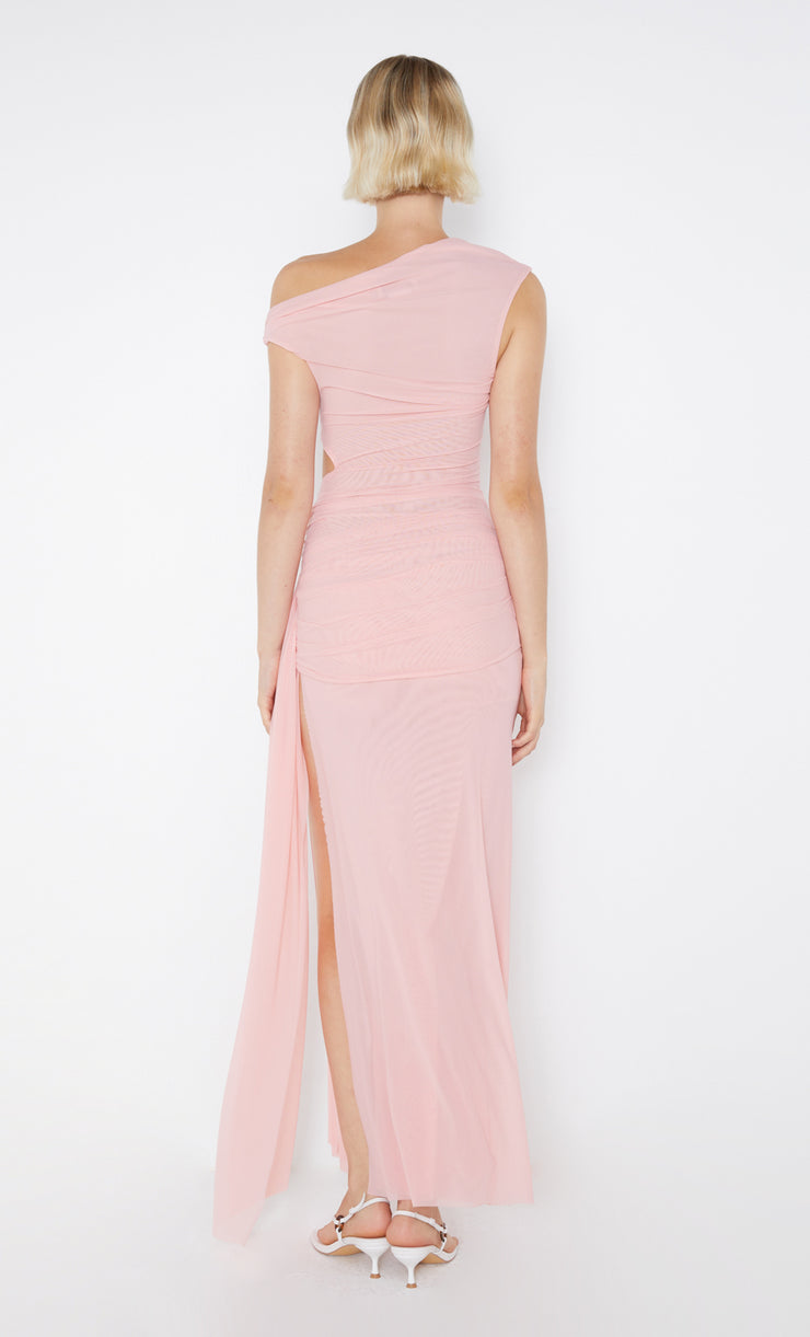 Victoria Asym Dress in Pink by Bec + Bridge