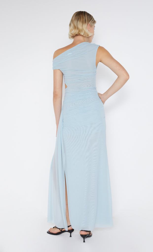 Victoria Asym Dress in Sky Blue by Bec + Bridge