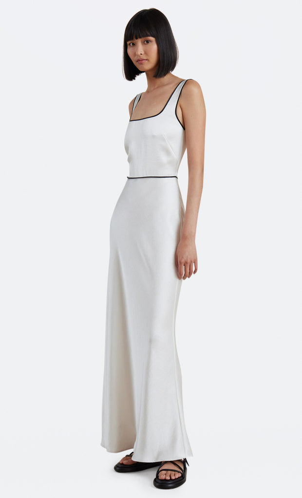 KIMBERLY MAXI DRESS - IVORY