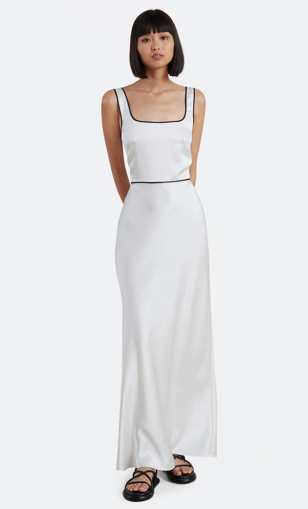 KIMBERLY MAXI DRESS - IVORY