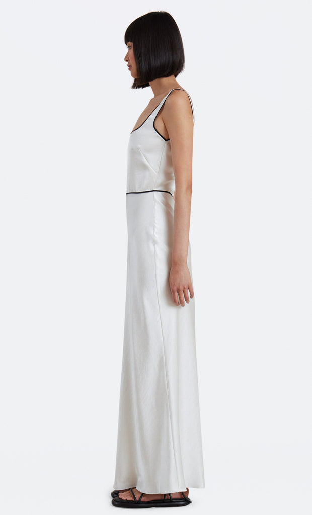 KIMBERLY MAXI DRESS - IVORY