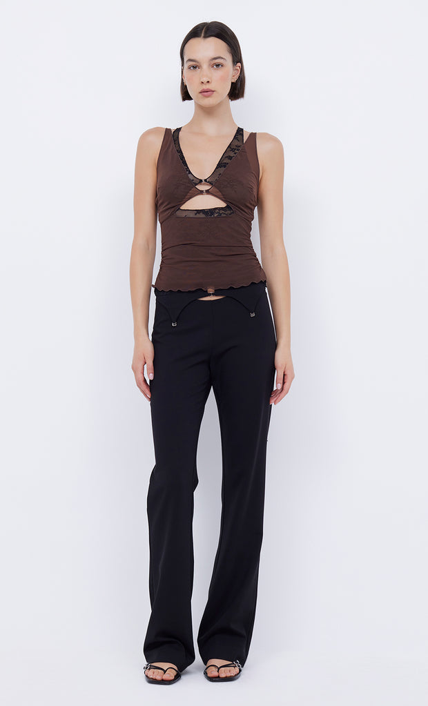 Wilder Pant in Black by Bec + Bridge