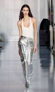 XANTHIA PANT - SILVER