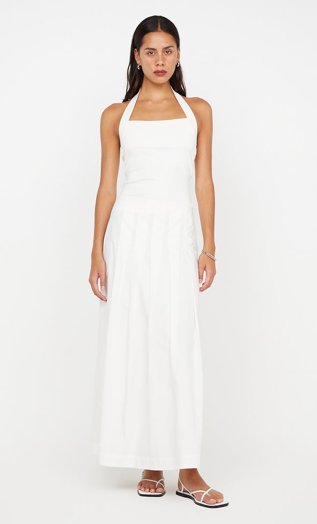 YANA MAXI SKIRT  - WHITE