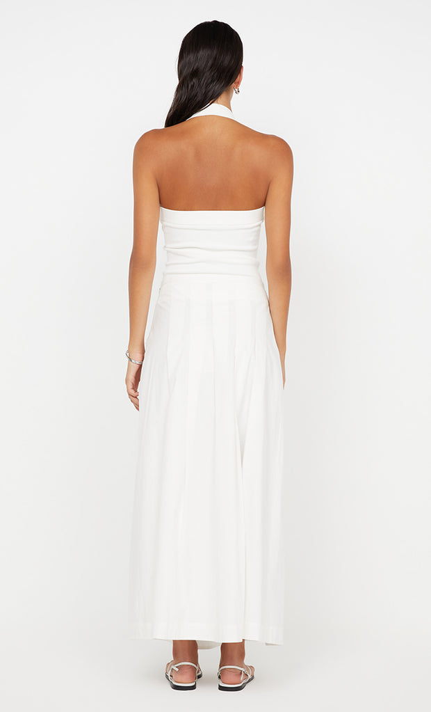 YANA MAXI SKIRT  - WHITE