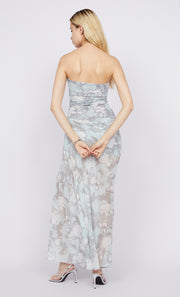 Zabelle Strapless Dress in Moonshadow by Bec + Bridge