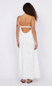 Zalea Maxi Dress in White by Bec + Bridge