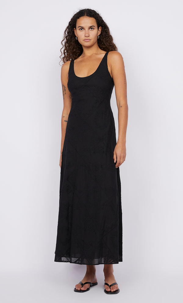 Zalea Scoop Neck Dress in Black by Bec + Bridge